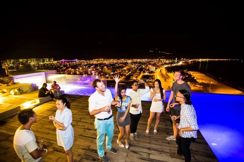 Best view + best meal in central Vietnam